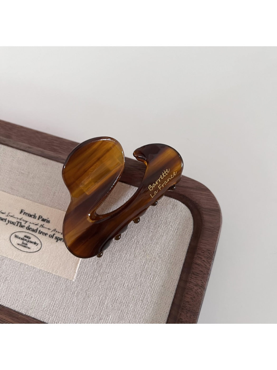 Beau - Geometric Minimalist Hair Clip