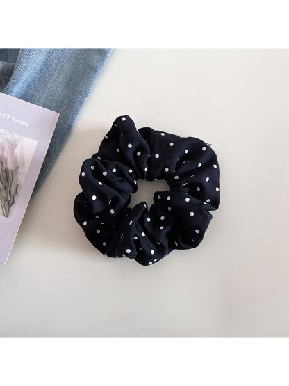 Gifty - Versatile Polka-Dotted Spiral-Shaped Hair Tie