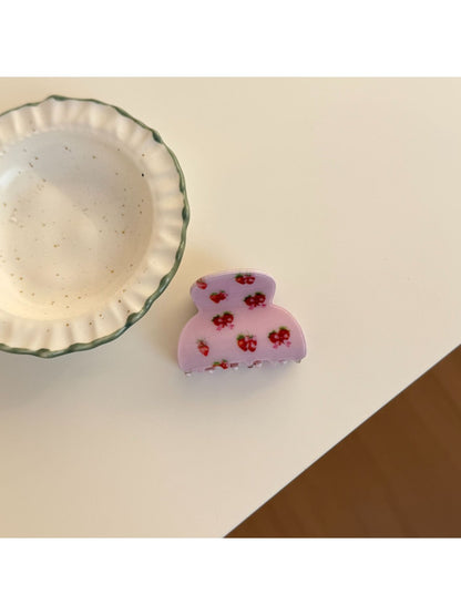Beau - Floral Print Hair Clip