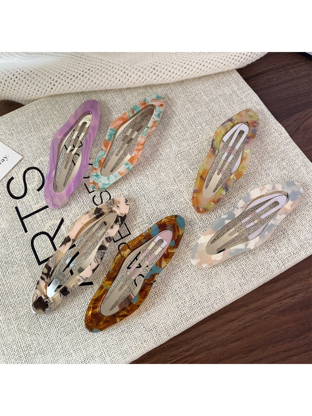 Beau - Cute Cut Out Cloud Hair Clip