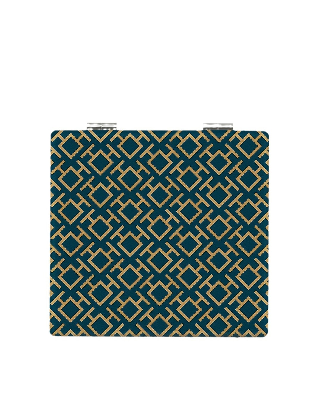 Mirroray - Geometric Pattern Foldable Makeup Mirror