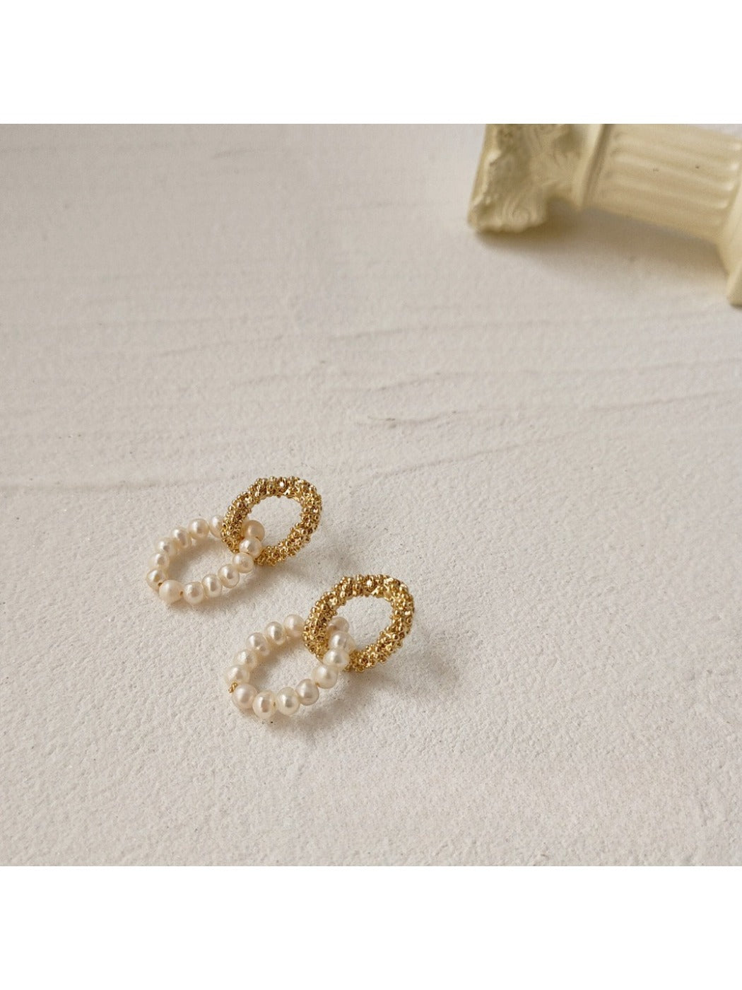 Earedge - Minimalist Double Hoop Earrings
