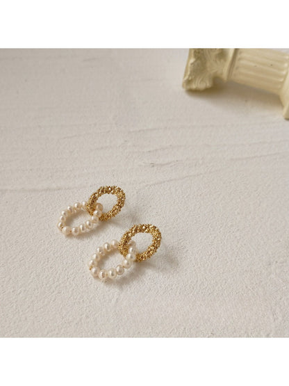 Earedge - Minimalist Double Hoop Earrings