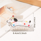 Beau - Cartoon Animal Glitter Finish Claw Clip