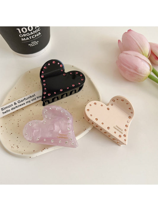 Beau - Cute Heart Hair Clips