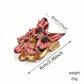 Beau - Sweet Butterfly Accent Alloy Hair Clip