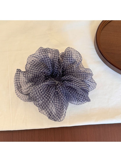 Gifty - Sheer Pattern Mesh Fashion Hair Tie Scrunchie