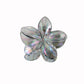 Beau - Plastic Flower Petal Lacquer Finish Claw Clip