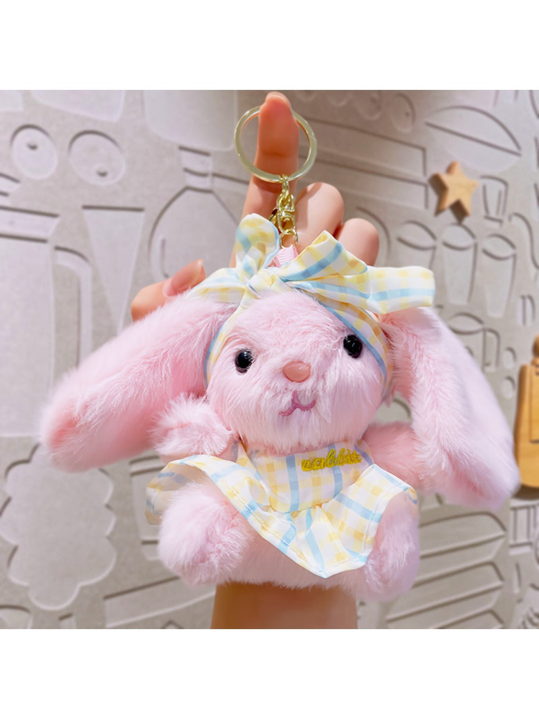 Keypus - Cute Cartoon Mile Keychain