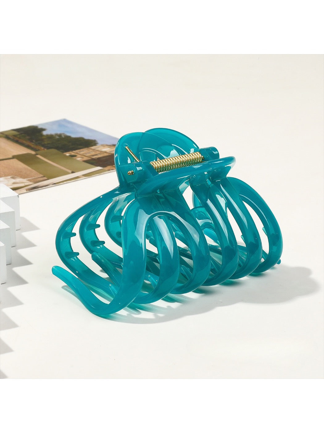 Beau - Jelly Color Extra Shark Hair Clip