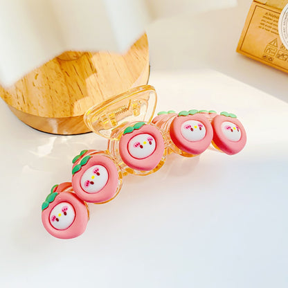 Beau - Sweet Fruit Design PS Hair Claw Clip