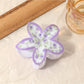 Beau - Elegant Flower Shaped Claw Clip