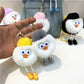 Keypus - Cartoon Funny Round Keychain