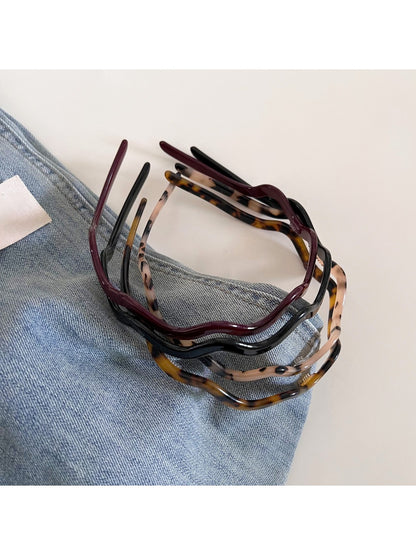 Gifty - Solid Color Wave Headband