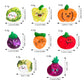 Beau - Playful Vegetable Shape Claw Clip