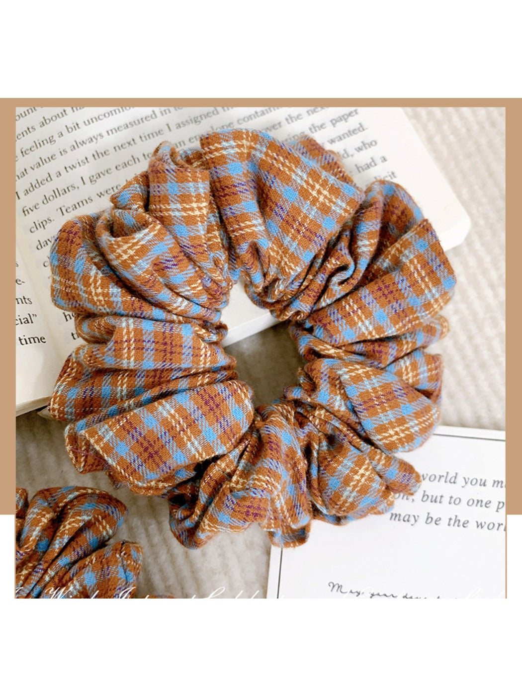 Gifty - Vintage Brown Girl Hair Ring