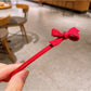 Beau - Chic Rectangular Bow Hair Clip