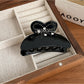 Beau - Butterfly Dot Rhinestone Hair Clip