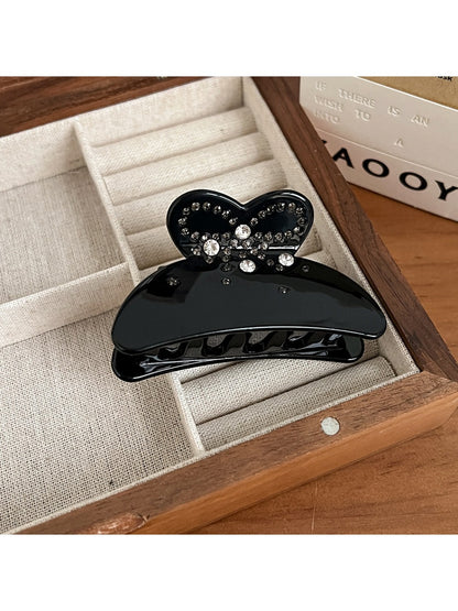 Beau - Butterfly Dot Rhinestone Hair Clip