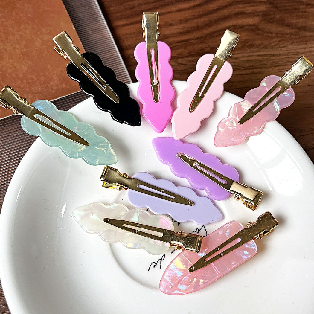 Beau - Cloud Wave Shape Creaseless Hair Clip