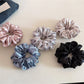 Gifty - Elegant Satin Rhinestone Scrunchies