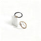 Gifty - Shiny Heart-Shaped Hair Tie