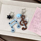 Keypus - Acrylic Star Music Note Bag Charm Keychain