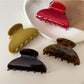 Beau - Elegant Solid Color Hair Clip