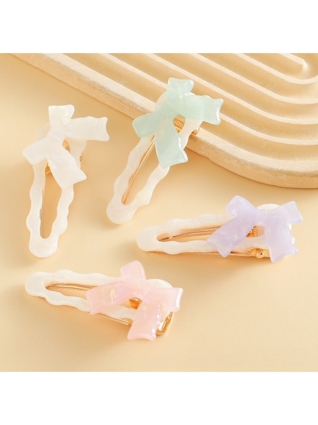 Beau - Charming Bow Hair Clip