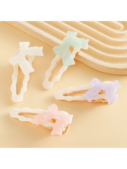 Beau - Charming Bow Hair Clip