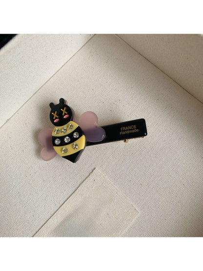 Beau - Cute Little Bee Pattern Hair Clip