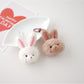 Keypus - Cute Plush Rabbit Keychain