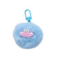 Keypus - Cute Sausage Mouth Pom Pom Keychain