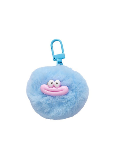 Keypus - Cute Sausage Mouth Pom Pom Keychain