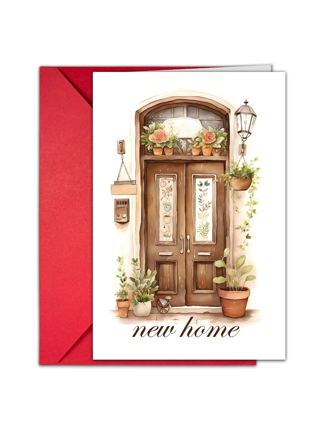 Carduria - Creative Cartoon Pattern Card
