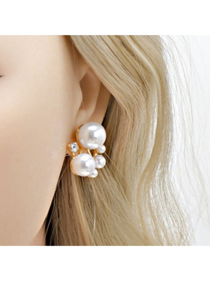 Earedge - Sophisticated Designer Resin Stud Earrings