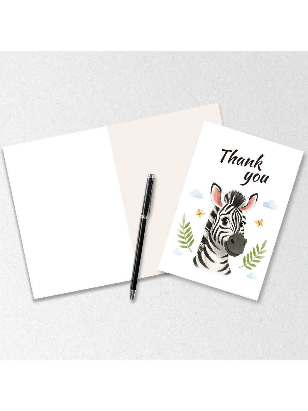 Carduria - Sweet Animal Pattern Greeting Card