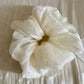 Gifty - High Stretch Glossy Mesh Scrunchie