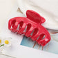 Beau - Macaron Colored Pumpkin Shaped Claw Clip