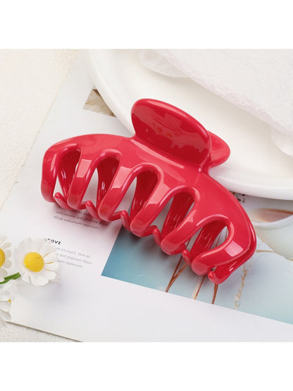 Beau - Macaron Colored Pumpkin Shaped Claw Clip
