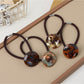 Gifty - Ink Wash Dyed Round Hair Tie