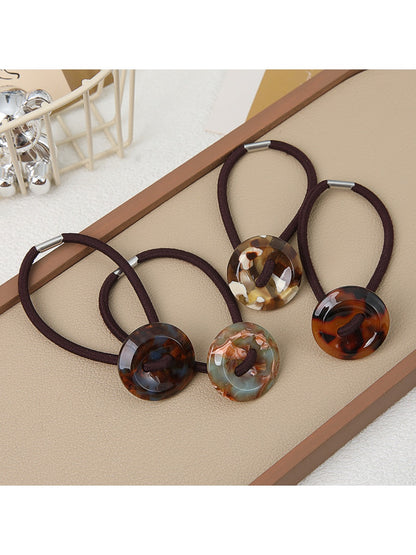 Gifty - Ink Wash Dyed Round Hair Tie