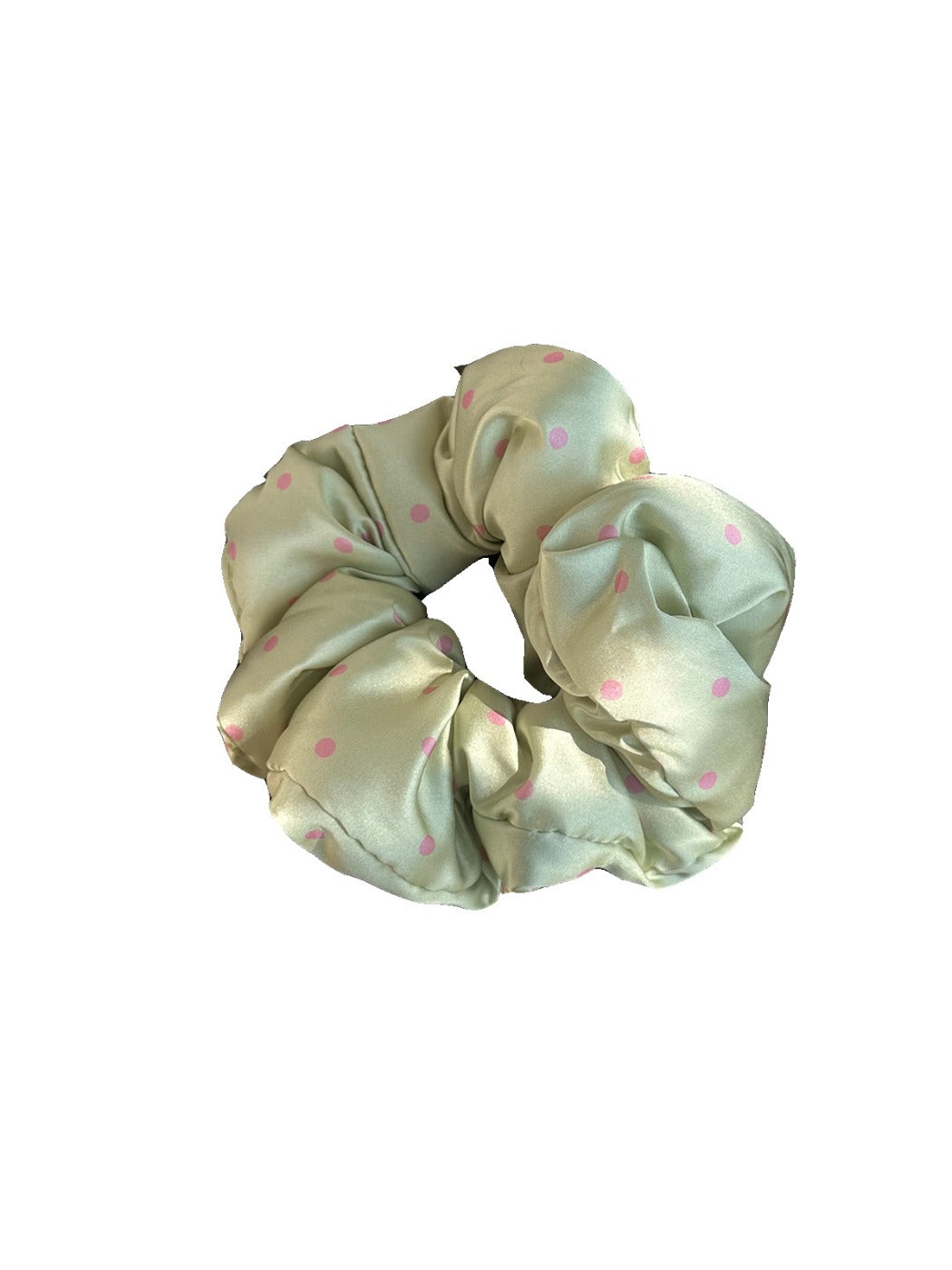 Gifty - Gentle Temperament Polka Dot Scrunchie