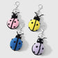 Keypus - Cute Cartoon Ladybug Keychain