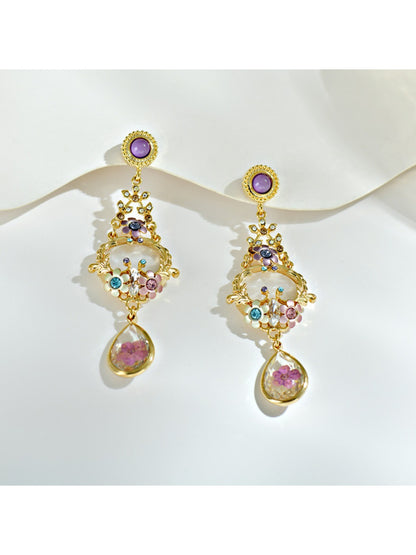 Earedge - Elegant Teardrop Drop Earrings