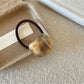 Gifty - Retro Geometric Cube Hair Tie