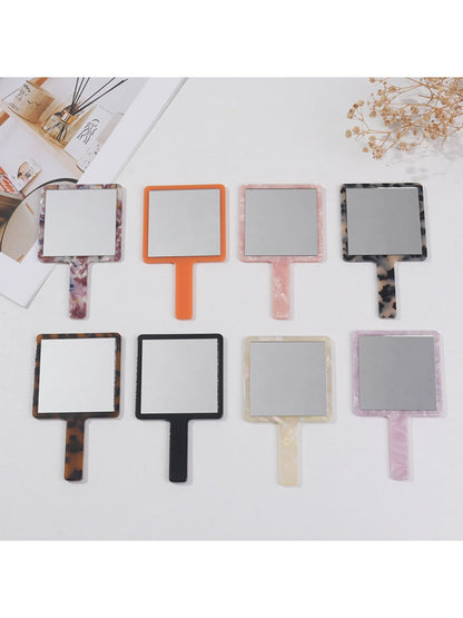 Mirroray - Vintage Style Square Hand Mirror