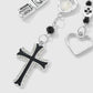 Keypus - Vintage Y2K Cross Charm Keychain