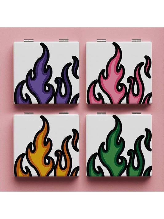 Mirroray - Flame Pattern Vanity Mirror