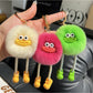 Keypus - Long Legs Small Furball Keychain
